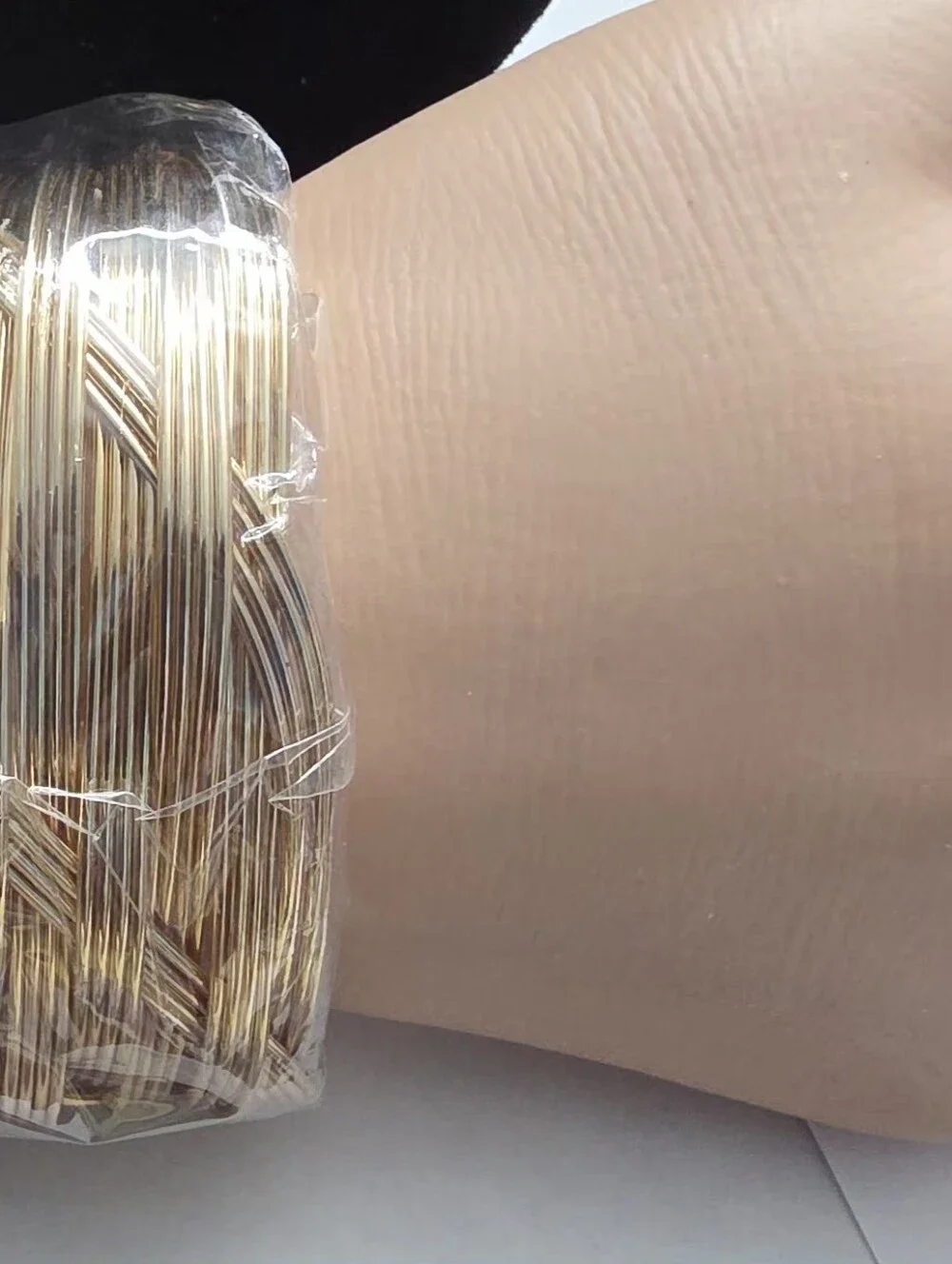 Gold Multi-Strand Women’s Bangle Bracelet